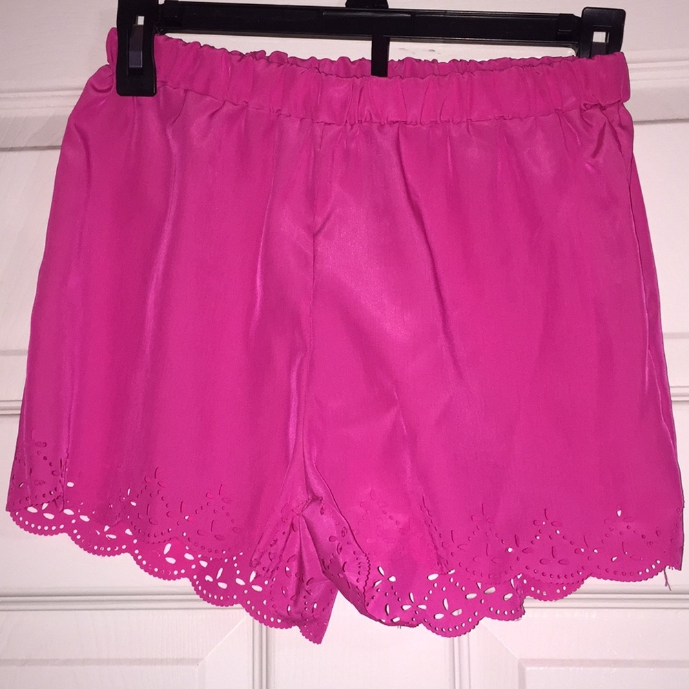 Pink boutique shorts
